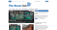 Desktop Screenshot of bronxink.org